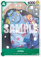 Jinbe - ONE PIECE CARD GAME - MoxLand